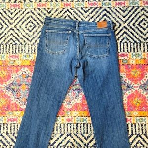 Lucky Brand Sweet and Low jeans. Size 12/31. No rips, tears or stains.